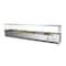 Koolmore 71" Refrigerated Countertop Condiment Prep Rail Sandwich Prep Station with Sneeze Guard SCDC-8P-SG - alternate 1